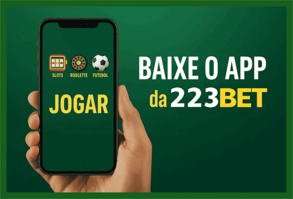 Baixar o 223BET Cassino App