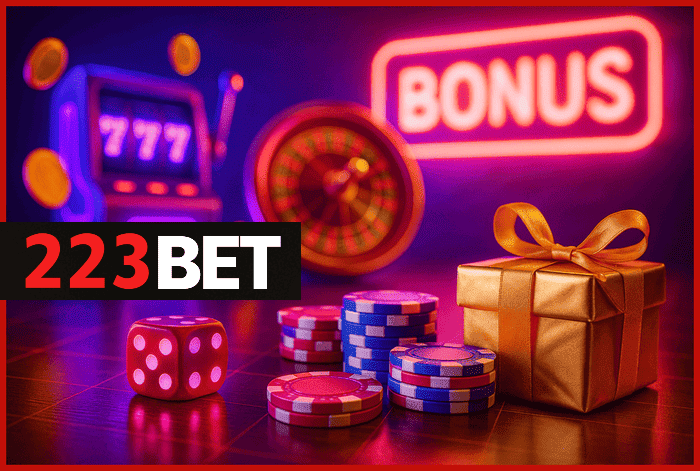 Exemplo Rollover 1 ilustrado com valores reais para demonstrar requisitos de apostas na 223BET.