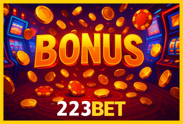 O bônus promocional 223BET é uma ótima maneira de começar sua aventura