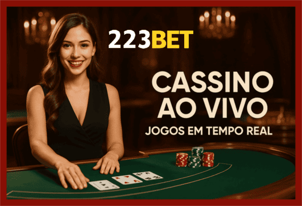 O 223BET Live Casino lança promoções regularmente