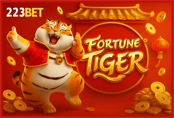 Fortune Tiger é um jogo imperdível no 223BET Casino