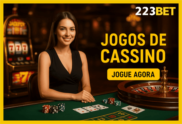Jogos de cassino online 223BET
