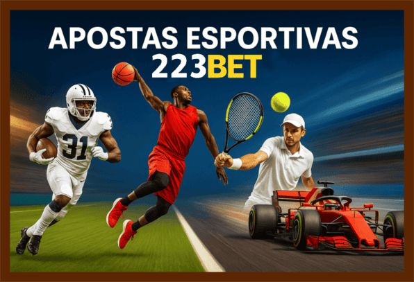 Apostas esportivas no cassino online 223BET