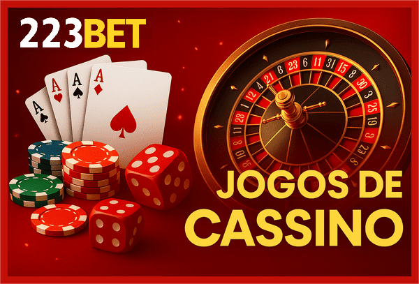 Jogos de cassino online inovadores e emocionantes na 223BET