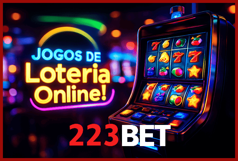 223BET Loteria com Mega-Sena e outras modalidades