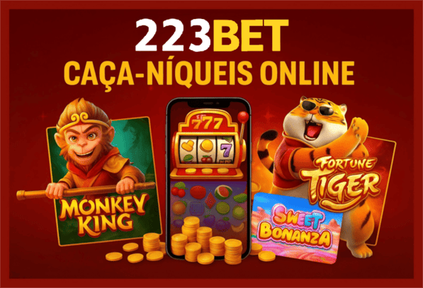 Explore o mundo das slot machines no 223BET Casino